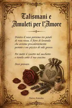 Talismani e Amuleti per l'Amore