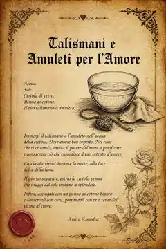 Talismani e Amuleti per l'Amore