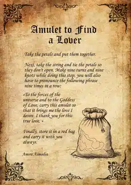 Talismans and Amulets For Love
