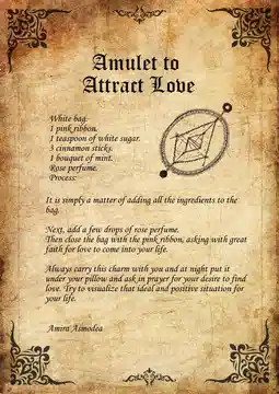 Talismans and Amulets For Love