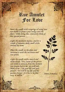Talismans and Amulets For Love