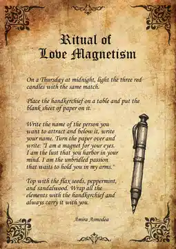 Talismans and Amulets For Love