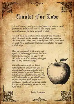 Talismans and Amulets For Love