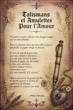 Talismans et Amulettes Pour l'Amour