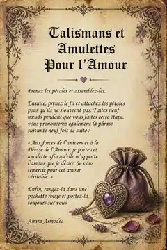 Talismans et Amulettes Pour l'Amour