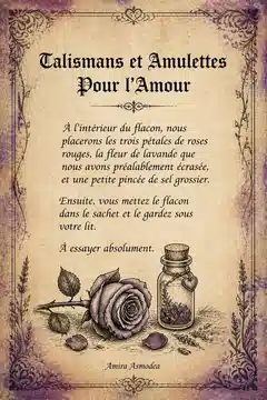Talismans et Amulettes Pour l'Amour