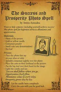 The Ancient Art of Photo Magic: A Beginner's Guide to Witchcraft with Pictures - 7 Powerful Spells You Can Cast at Home
