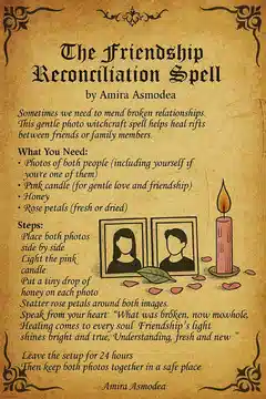 The Ancient Art of Photo Magic: A Beginner's Guide to Witchcraft with Pictures - 7 Powerful Spells You Can Cast at Home