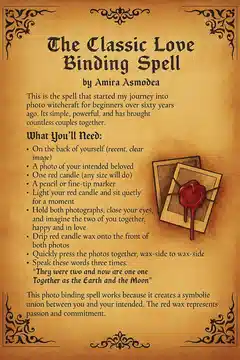 The Ancient Art of Photo Magic: A Beginner's Guide to Witchcraft with Pictures - 7 Powerful Spells You Can Cast at Home