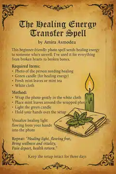 The Ancient Art of Photo Magic: A Beginner's Guide to Witchcraft with Pictures - 7 Powerful Spells You Can Cast at Home