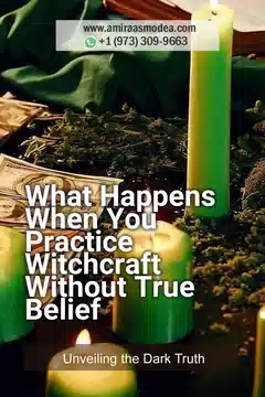 The Risks of Practicing Witchcraft Without Belief: Navigating Spiritual Exploration and Skepticism