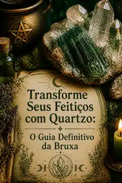 Transforme Seus Feitiços com Quartzo: O Guia Definitivo da Bruxa