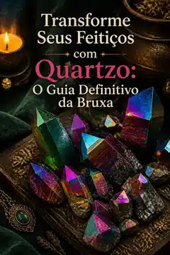 Transforme Seus Feitiços com Quartzo: O Guia Definitivo da Bruxa