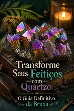 Transforme Seus Feitiços com Quartzo: O Guia Definitivo da Bruxa