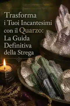 Trasforma i Tuoi Incantesimi con il Quarzo: La Guida Definitiva della Strega