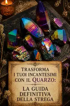 Trasforma i Tuoi Incantesimi con il Quarzo: La Guida Definitiva della Strega