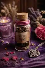 Types de sorts d'amour
