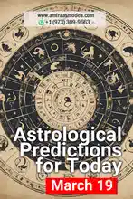 Daily Zodiac Insights for March 19
