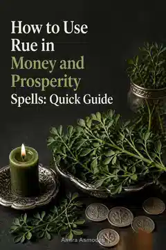 How to Use Rue in Money and Prosperity Spells