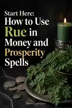 How to Use Rue in Money and Prosperity Spells