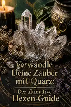 Verwandle Deine Zauber mit Quarz: Der ultimative Hexen-Guide