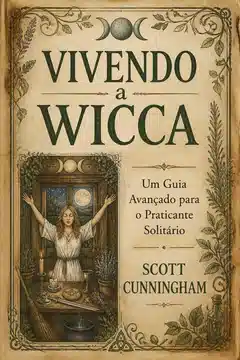 Vivendo a Wicca: Um Guia Avançado para o Praticante Solitário
