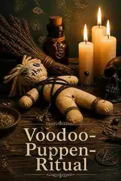 Voodoo-Puppen-Ritual