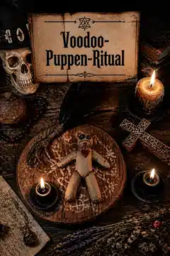 Voodoo-Puppen-Ritual