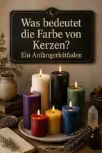 Die Kraft der Farbe: Eine Einführung in die Kerzenmagie