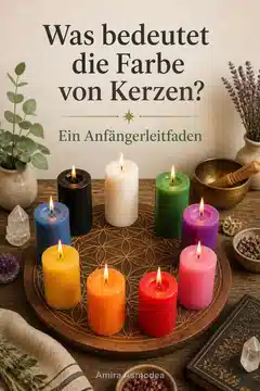 Was bedeutet die Farbe von Kerzen? Ein Anfängerleitfaden