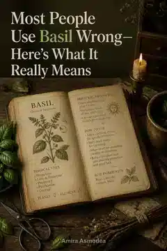 Basil Magic for Beginners: Meaning, Uses and Simple Rituals