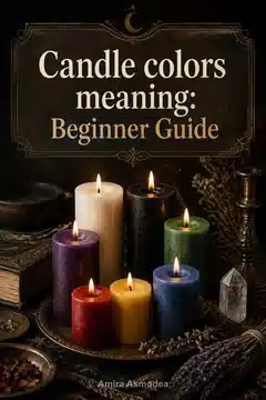 What Is Candle Colors Meaning? A Beginner's Guide