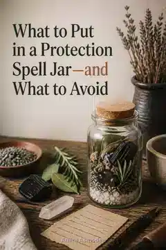 How to Create a Protection Jar for Your Home: Basic Simple Steps