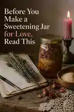 How to Use a Sweetening Jar to Attract Love and Harmony