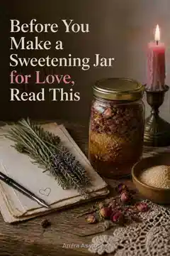 How to Use a Sweetening Jar to Attract Love and Harmony