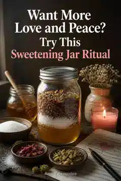 How to Use a Sweetening Jar to Attract Love and Harmony