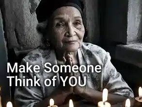 White Magic to Make Someone Think of You