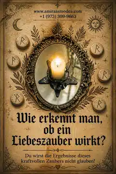 Wie erkennt man, ob ein Liebeszauber wirkt?