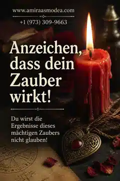 Wie erkennt man, ob ein Liebeszauber wirkt?