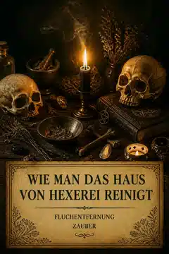 Wie man das Haus von Hexerei reinigt