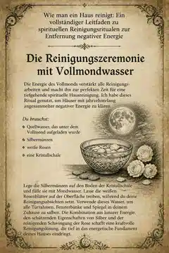 Wie man ein Haus reinigt: Ein vollständiger Leitfaden zu spirituellen Reinigungsritualen zur Entfernung negativer Energie
