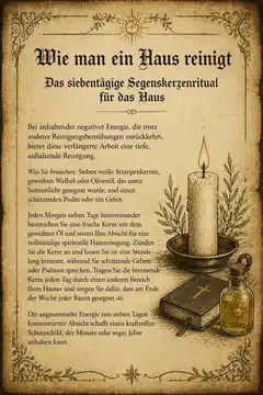 Wie man ein Haus reinigt: Ein vollständiger Leitfaden zu spirituellen Reinigungsritualen zur Entfernung negativer Energie