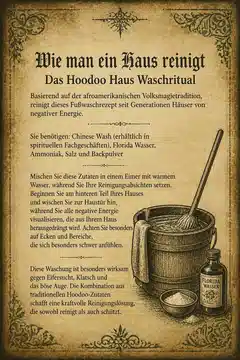 Wie man ein Haus reinigt: Ein vollständiger Leitfaden zu spirituellen Reinigungsritualen zur Entfernung negativer Energie