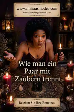 Wie man ein Paar mit Zaubern trennt