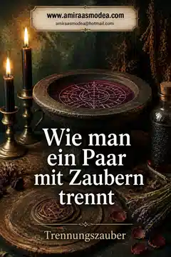 Wie man ein Paar mit Zaubern trennt