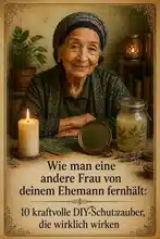 Wie man eine andere Frau von deinem Ehemann fernhält: 10 kraftvolle DIY-Schutzzauber, die wirklich wirken