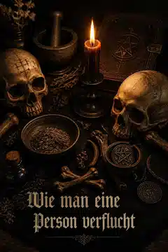Wie man eine Person verflucht