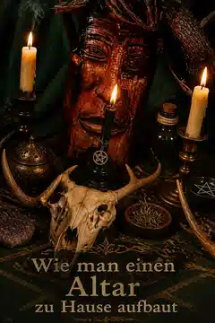 Wie man einen Altar zu Hause aufbaut