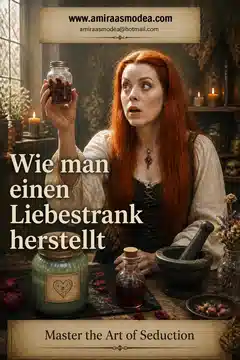 Wie man einen Liebestrank herstellt