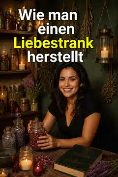Wie man einen Liebestrank herstellt